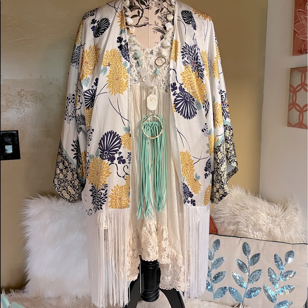 Beautiful Zara kimono